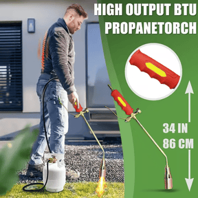 BlazeMaster - Outdoor Flamethrower Torch