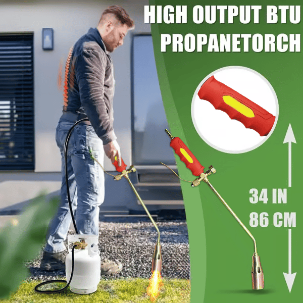 BlazeMaster - Outdoor Flamethrower Torch