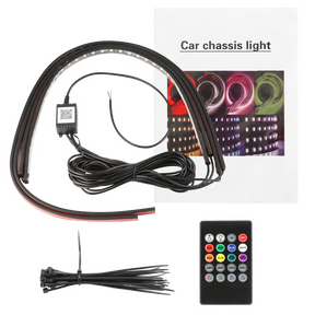 GlowRide – Flexible RGB Underbody LED Strip Lights
