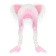 ⚡Clearance Sale, Selling The Last 50 Items At A Loss💥Cute Plush Cat Hat