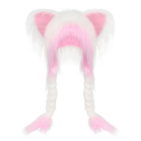 ⚡Clearance Sale, Selling The Last 50 Items At A Loss💥Cute Plush Cat Hat