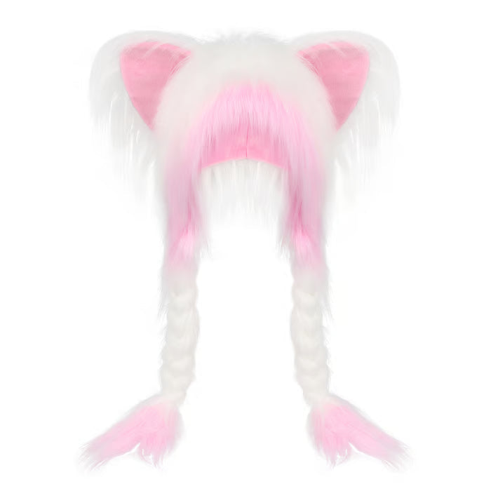 ⚡Clearance Sale, Selling The Last 50 Items At A Loss💥Cute Plush Cat Hat