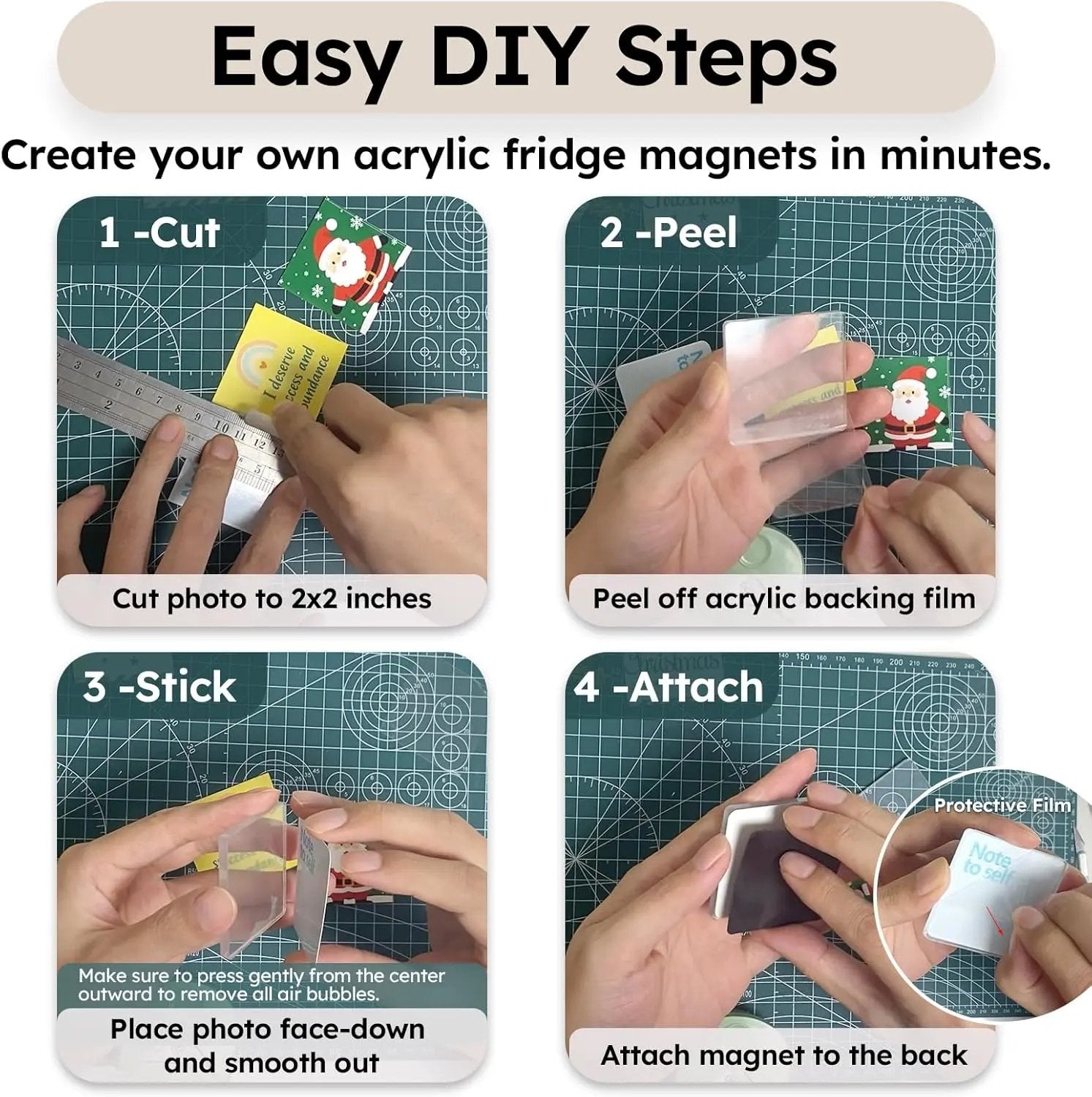 PixiMagnet – DIY Memory Display Set
