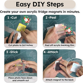 PixiMagnet – DIY Memory Display Set