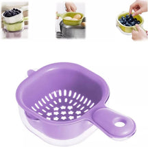 FreshFlow – Dual Layer Kitchen Draining Basket