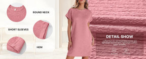 AuraBreeze – Lightweight Summer Pocket Dress
