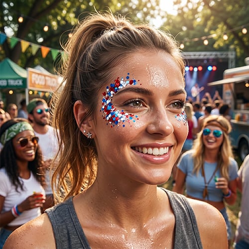FreedomShine – Festival Glitter Stick