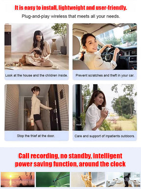 SafeVue – Wireless Free Smart Monitoring Camera