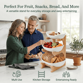OrganiMax – 3 Tier Kitchen Counter Organizer