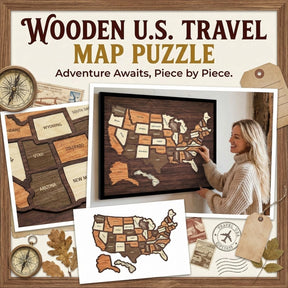 StateStory – Interactive USA Puzzle Map
