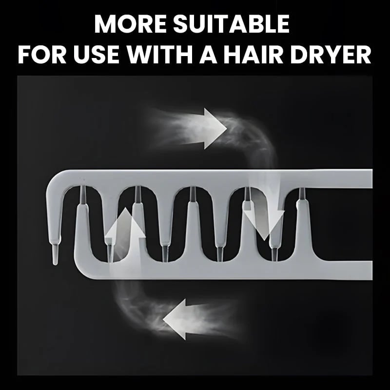 VolumeCraft – Professional Styling Comb