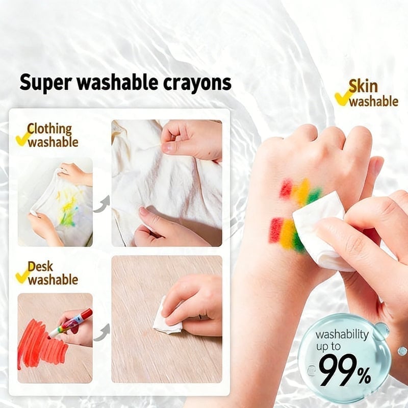 TitanHue – High-Saturated Water-Soluble Art Sticks