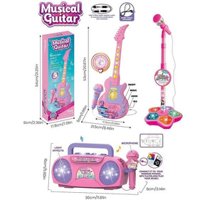 FunVoice – Kids Microphone with Stable Stand