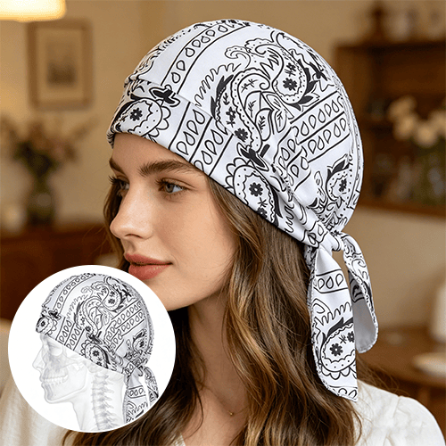 Elastic Cycling Sports Cap