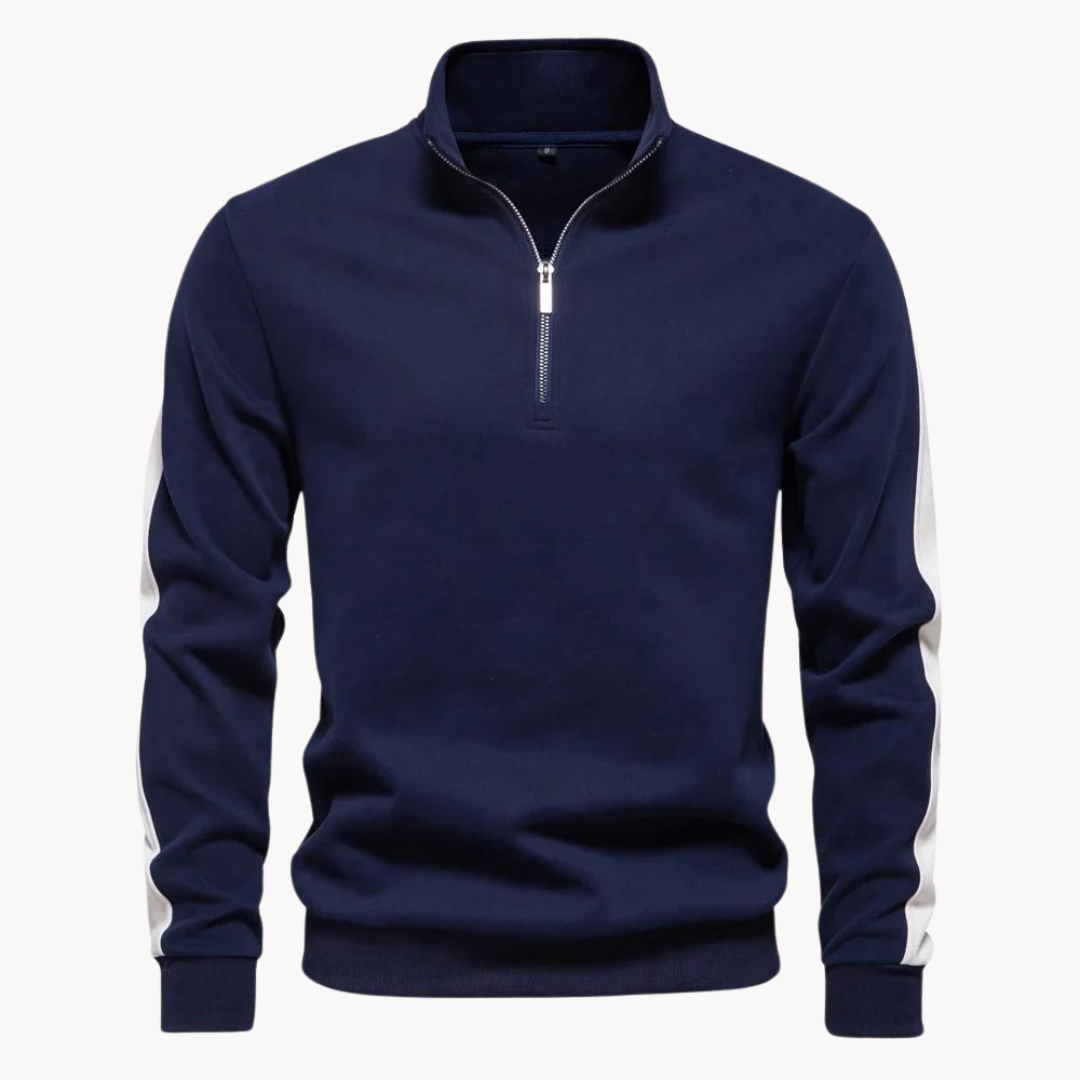 Hugo Quarter Zip Sweater | Lupi