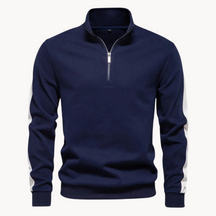 Hugo Quarter Zip Sweater | Lupi