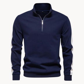 Hugo Quarter Zip Sweater | Lupi