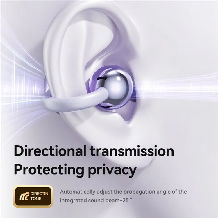 AuraSonic – Ultra-Light Transparent Bluetooth Earphones