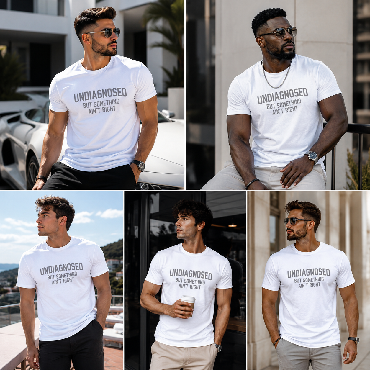 MoodThread – Undiagnosed Humor Graphic T-Shirt