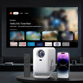 CinemaView – HD Matte White Projection Screen