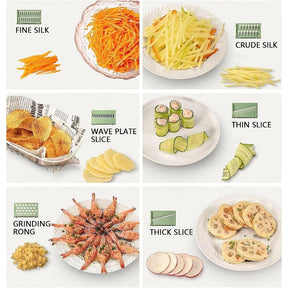 UltraSlice 6X – Multi Function Kitchen Cutter