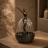 TranquilTwirl - LED Ballet Fountain
