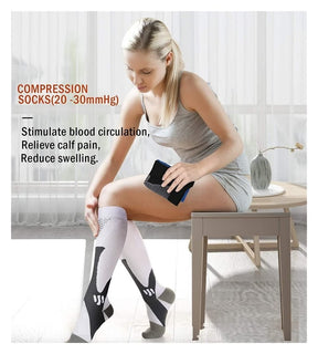 FlexiRelief – High-Grade Compression Support Socks