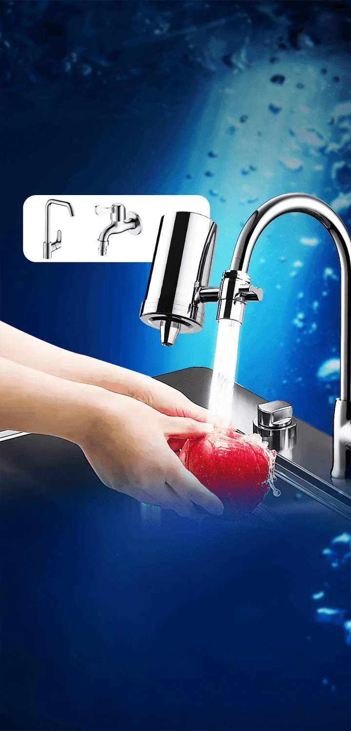 CleanStream - Universal Faucet Filter Adapter