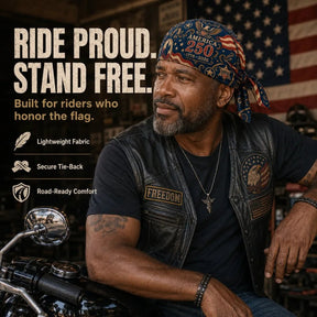 RideRogue – Pirate Cycling Headwrap for Bikers