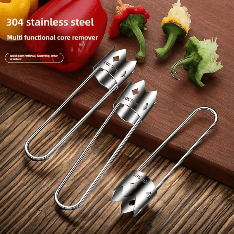 PrepSwift – 2 Pcs Kitchen Corer Tool Kit