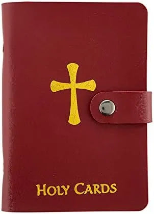 FaithKeeper – Genuine Leather Holy Card Holder