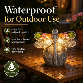 GlowWing – Solar Dragonfly Garden Light