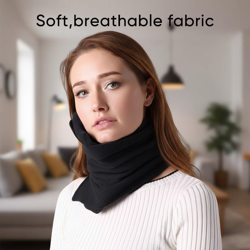 TravelEase – Ergonomic Neck Pillow Pain‑Free Journeys