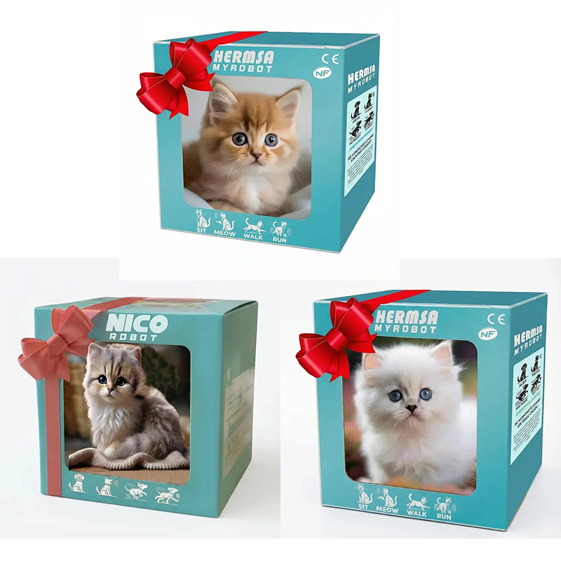 RoboPaws – Interactive Walking Robotic Cat Toy