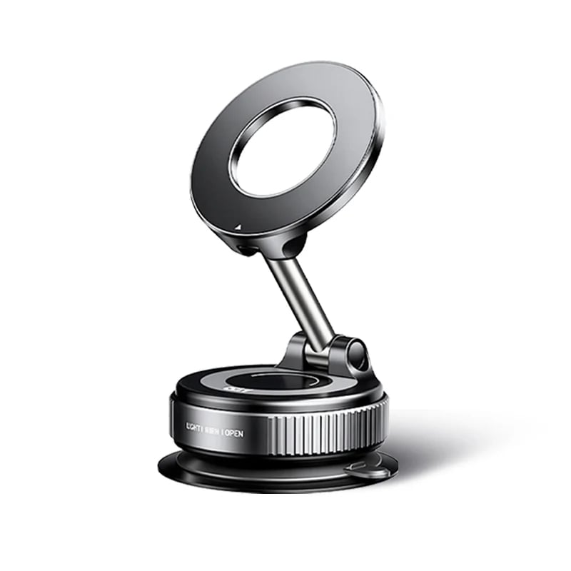 SpinGrip – 360° Magnetic Car Phone Mount