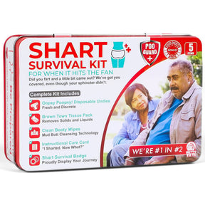 PanicPack – Shart Survival Kit