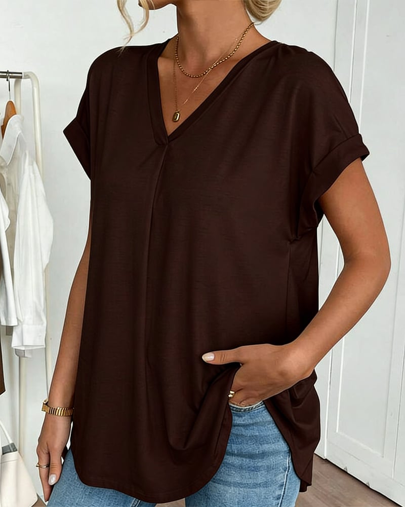 UrbanStitch V – Patchwork Casual Tee