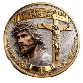 EternaFaith – “There Is No Greater Love” Collector Coin