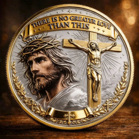 EternaFaith – “There Is No Greater Love” Collector Coin