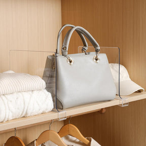 NeatStack – Acrylic Clothes Shelf Divider