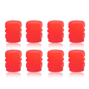 GlowRide - Fluorescent Wheel Valve Caps