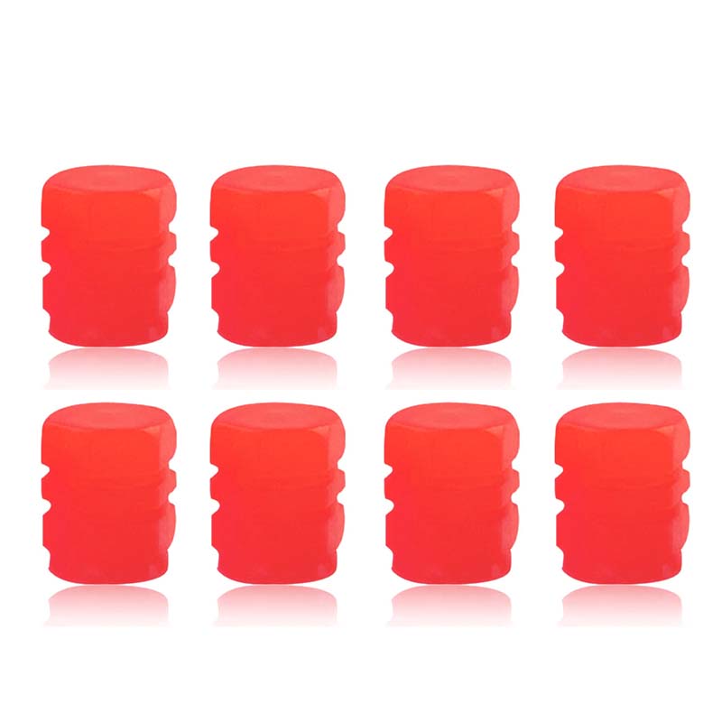 GlowRide - Fluorescent Wheel Valve Caps