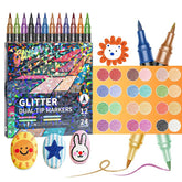 SparkBrush – Glitter Effect Art Markers