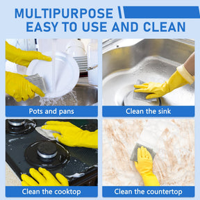SilverScrub – Non-Scratch Mesh Cleaning Dishcloths