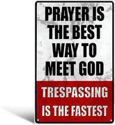 🔥LAST DAY 49% OFF - Metal No Trespassing Signs Private Property Funny