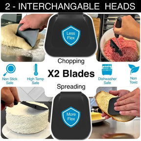 FlipCraft – Multi-Angle Cooking Spatula