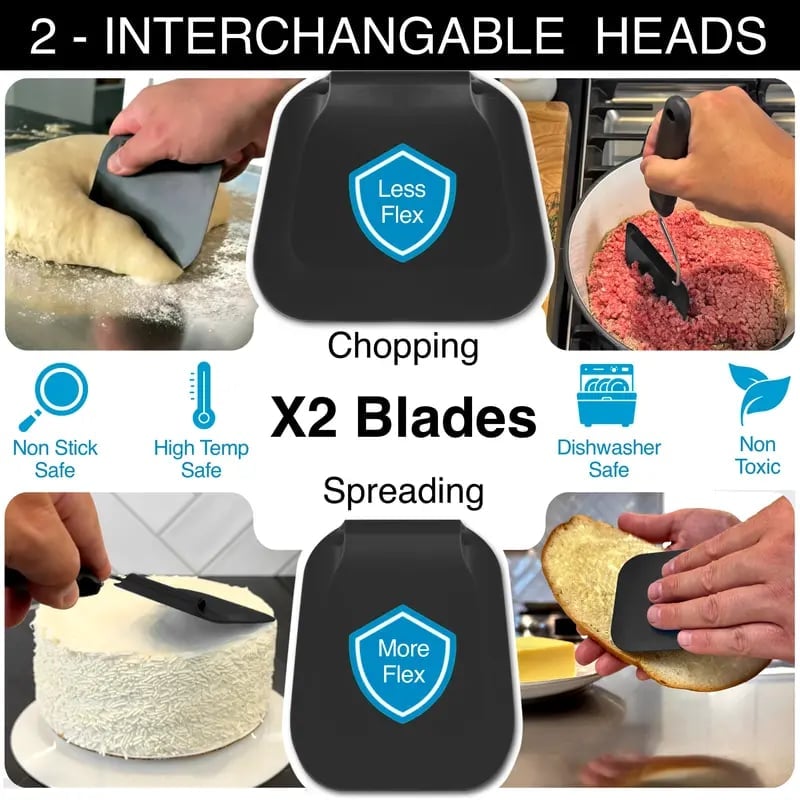 FlipCraft – Multi-Angle Cooking Spatula