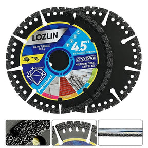 VortexEdge - Ultra-Thin Turbo Diamond Blade