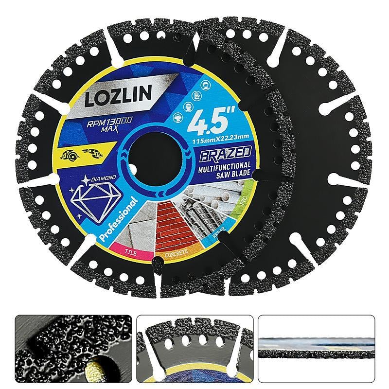 VortexEdge - Ultra-Thin Turbo Diamond Blade