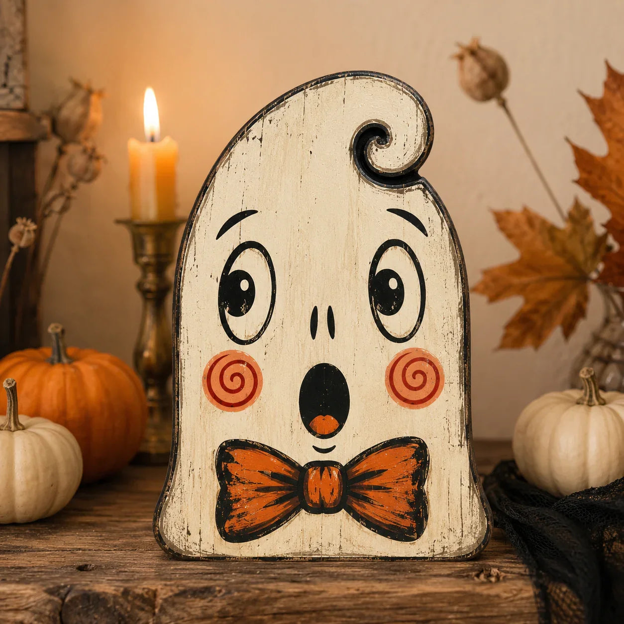 HarvestHeirloom – Vintage Holiday Wooden Figurine Collection
